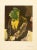 1940s After Marc Chagall, "The Old Rabbi" First Edition Period Swiss Offset Lithograph For Sale - Image 9 of 10