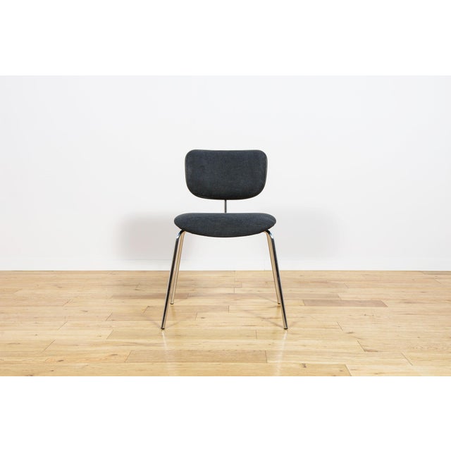 Textile Mid-Century SE68 Side Chairs by Egon Eiermann for Wilde & Spieth, Germany, 1960s, Set of 6 For Sale - Image 7 of 18