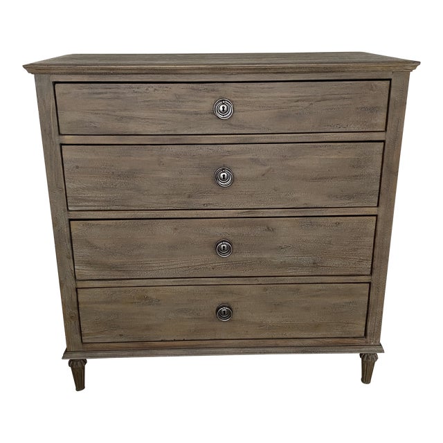 Restoration Hardware Maison 4 Drawer Dresser | Chairish