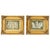 Vintage Framed Alabaster Plaques from Biggs and Sons London, 1950s, Set of 2 For Sale - Image 4 of 17