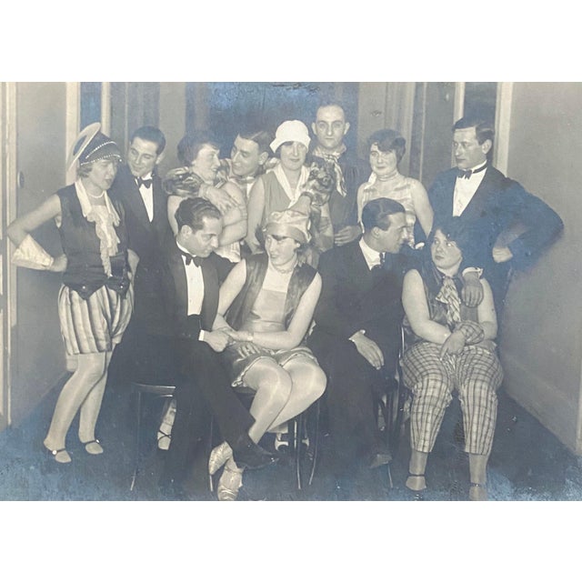 Rare German Judaica. Arno Katz Foto for Atelier Bermann, Frankfurt, Germany. bears original stamp verso The Weimar...