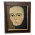 Monique Passicot 1984 Oil Painting " Portrait of Nobody ", Framed For Sale