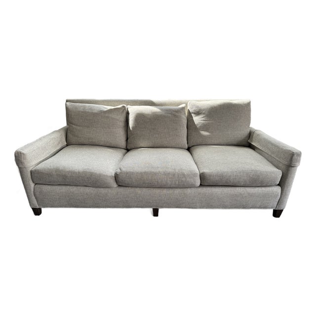Lee Industries Sofa in Pindler Gatwick Fabric For Sale