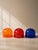 A rare and iconic set of three Dedalino pen holders designed by Emma Gismondi Schweinberger for Artemide. This specific...