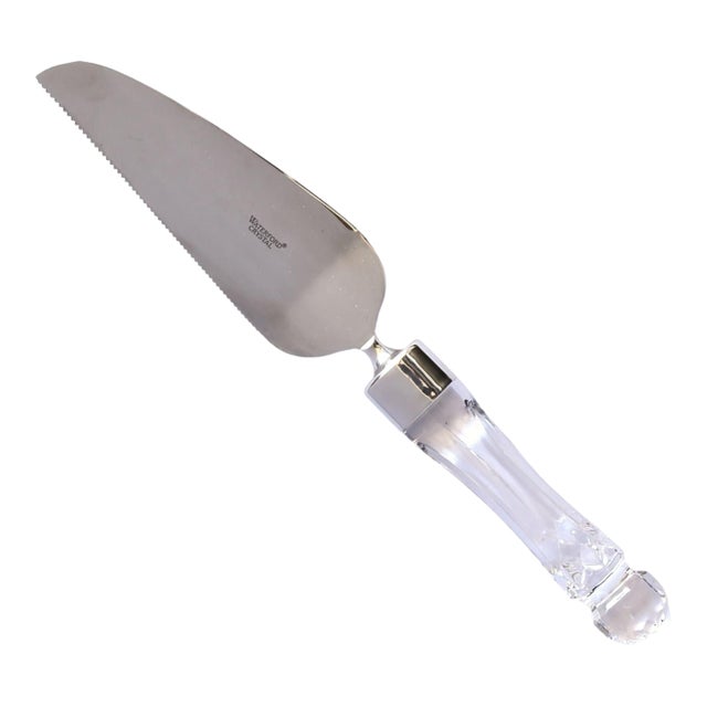 Waterford Crystal Cake & Pie Server For Sale