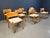 Ticino Dining Chairs by Bruno Reichlin for Molteni, 1990s, Set of 8 For Sale - Image 9 of 13
