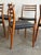 Wood Jl Moller Model 78 and 62 Walnut Dining Chairs Set of 6 Denmark Mid-Century Modern 1960s For Sale - Image 7 of 14