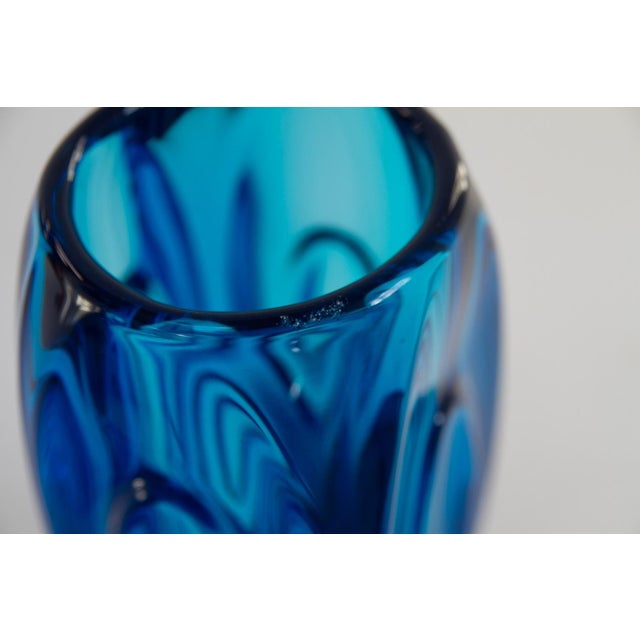 Mid-Century Glass Vases by Rudolf Schrötter for Sklo Union, 1950s. Set of 3 For Sale - Image 10 of 18