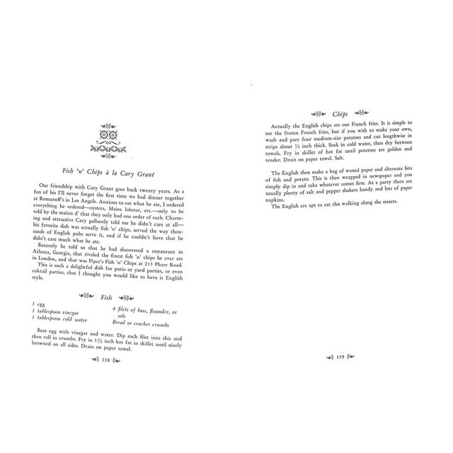 "The Beautiful Wives Cookbook: Glittering Recipes From Celebrities' Kitchens" 1970 Wilson, Mrs. Earl and Pool, Ruth For Sale - Image 9 of 10