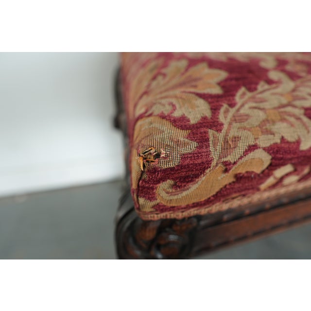 Vintage Spanish Revival Barley Twist Dining Chairs (Set of 6) For Sale - Image 15 of 18