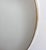 Gold Vintage Italian Wall Mirror with Brass Frame in the style of Gio Ponti, 1960s For Sale - Image 8 of 13
