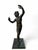Monumental Faun Sculpture in Bronze For Sale - Image 3 of 13