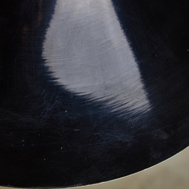 Black and White Cone-Shaped Pendant For Sale - Image 3 of 18