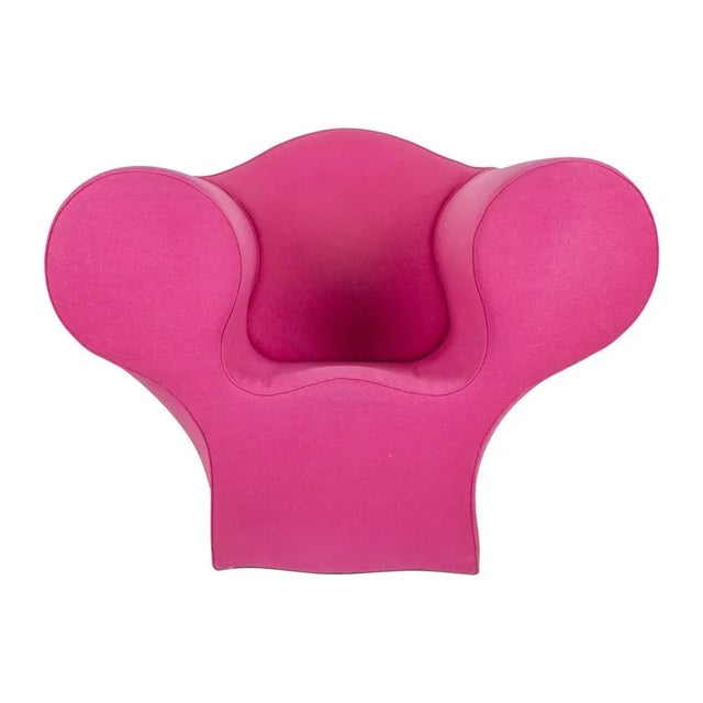 Pink 'Big Easy' Lounge Chair by Ron Arad for Moroso For Sale - Image 12 of 12