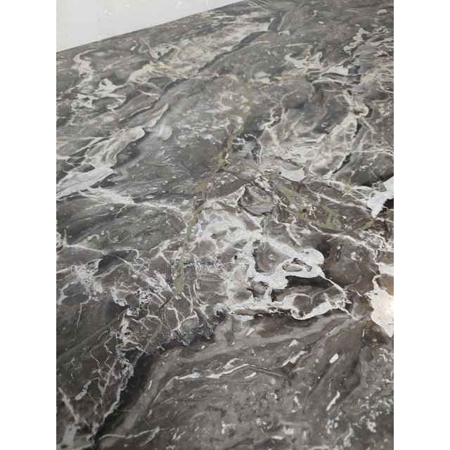 Antique French Intarsia Oak Commode by Joseph Schmitz, 1770 For Sale - Image 10 of 18