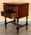 Pair of French Chestnut Bedside Nightstands With Two Drawers, Late 19th Century For Sale - Image 4 of 10