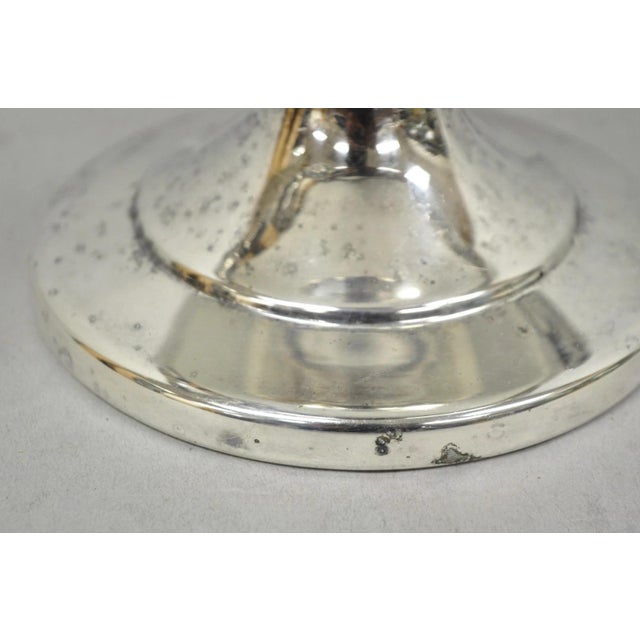 Metal Vintage Victorian Silver Plated Trophy Cup Urn Champagne Chiller Ice Bucket For Sale - Image 7 of 18