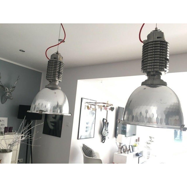 Vintage Industrial Loft Lamp For Sale - Image 5 of 6