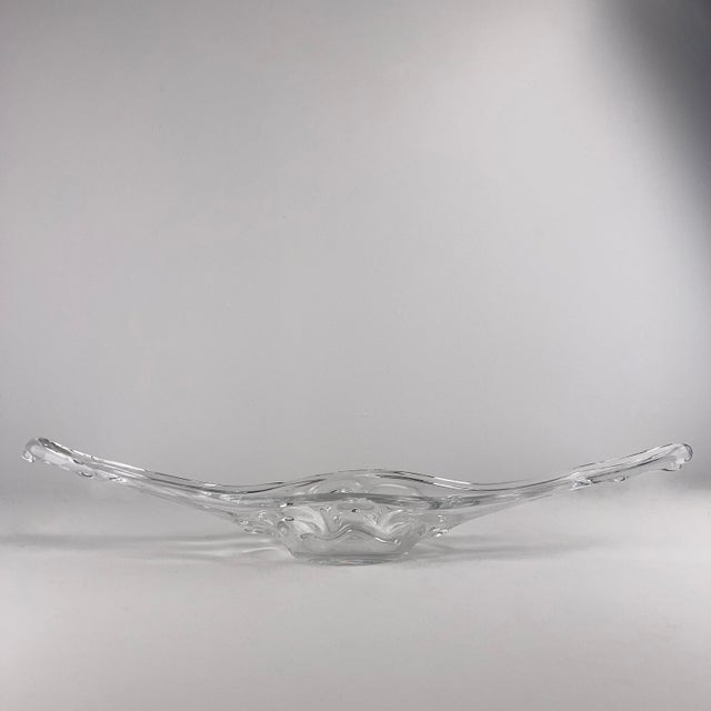 Signed on the base: "Cristal J 13 France"