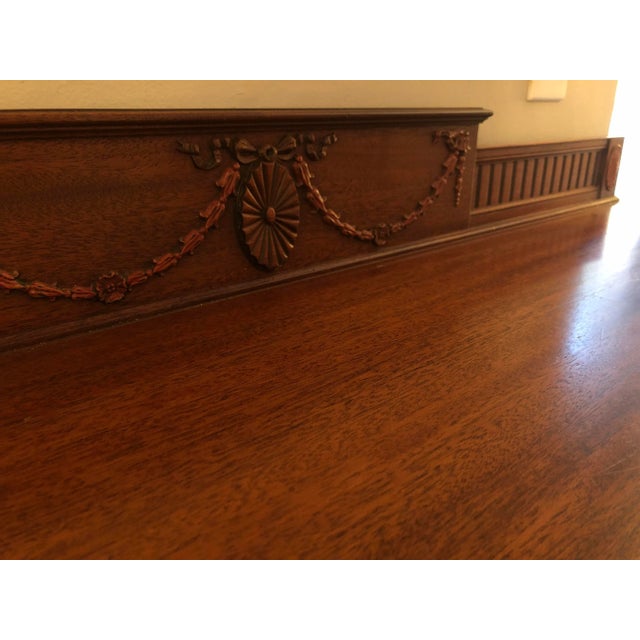 Art Deco French One Drawer Buffet For Sale In Kansas City - Image 6 of 13