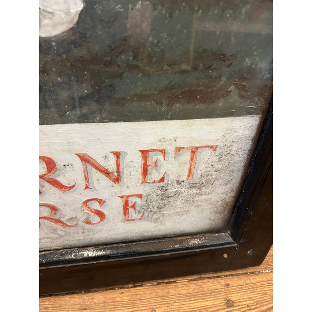 Antique British London Pub Two Sided Sign For Sale - Image 9 of 15