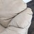 Animal Skin Natale Furniture Plush Beige Leather Lounge Chair - Comfortable and Stylish For Sale - Image 7 of 9