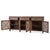 Modern Rustic Reclaimed Teak Sideboard For Sale - Image 3 of 12