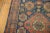 1910s Antique Fine Tehran Rug - 3' X 4'3" For Sale - Image 5 of 13