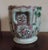 1760 Chinese Export Porcelain Famille Rose Palette Wine Cooler Cachepot Vase Planter For Sale - Image 4 of 11