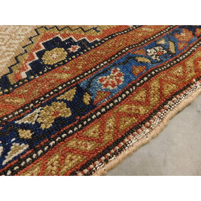 Antique Persian Runner Rug. 3'8"x 10'8" For Sale - Image 10 of 18