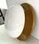 Gold Mid-Century Italian Brass and Glass Flush Mount Light, 1960s For Sale - Image 8 of 16