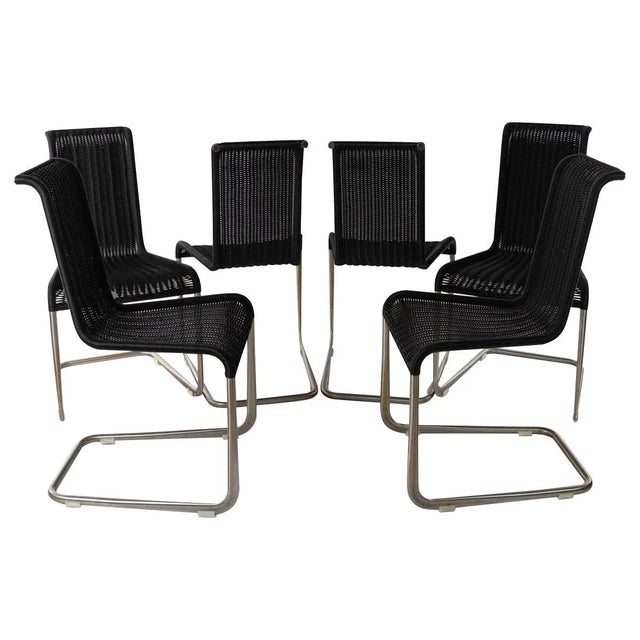Vintage B20 Collar Chairs by Tecta, 1990s, Set of 6 For Sale - Image 11 of 11