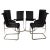 Vintage B20 Collar Chairs by Tecta, 1990s, Set of 6 For Sale - Image 11 of 11