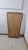 Gold Vintage Mirror with Brass Sinuose Frame in the style of Gio Ponti, 1950s For Sale - Image 8 of 9