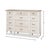 White Painted Bungalow Dresser For Sale - Image 10 of 11