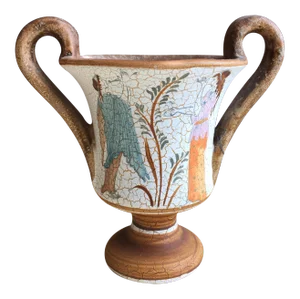 Grecian Museum Replica Art Cup