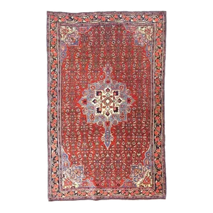 Vintage Bidjar Rug 4'3'' x 6'10''