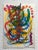 Plastic Peter Keil Abstract Painting, Berlin For Sale - Image 7 of 7