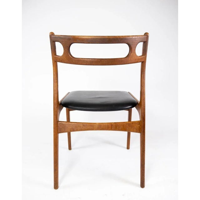 Wood Danish Teak Dining Chairs, 1960s, Set of 4 For Sale - Image 7 of 11