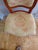 French Louis XV Style Cabriolet Chairs with Upholstery, 1950s, Set of 4 For Sale - Image 4 of 5