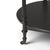 2020s Kathleen 31 in. W Rectangular Wood 2 Tier Bar/Serving Cart on Casters, Black Licorice For Sale - Image 5 of 6
