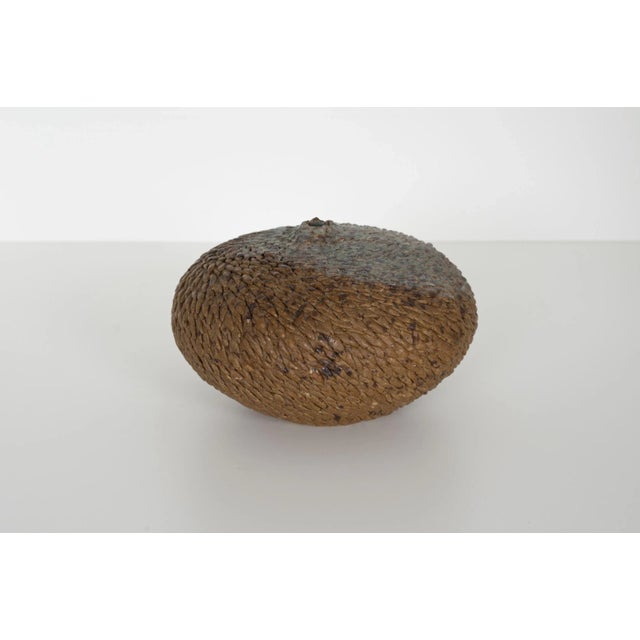 Textured Porcupine Vase For Sale - Image 4 of 9