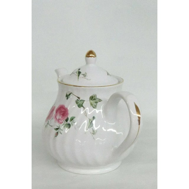 Arthur Wood Son Staffordshire England Rosend Vines Teapot Chairish