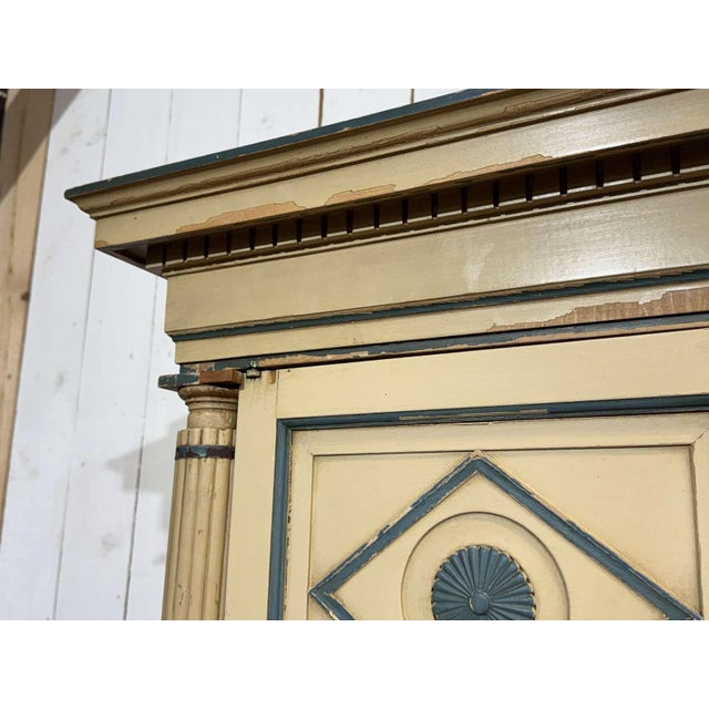 19th Century Parisian Oak Bookcase with 3 Doors by the Mercier Firm For Sale - Image 17 of 18