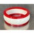 Vintage Red & White Bangle Set For Sale - Image 4 of 12