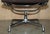 Brown EA 108 Swivel Desk Chair by Charles and Ray Eames For Sale - Image 10 of 17