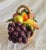 Vintage MCM Italian Majolica Fruit Basket Centerpiece For Sale - Image 4 of 6