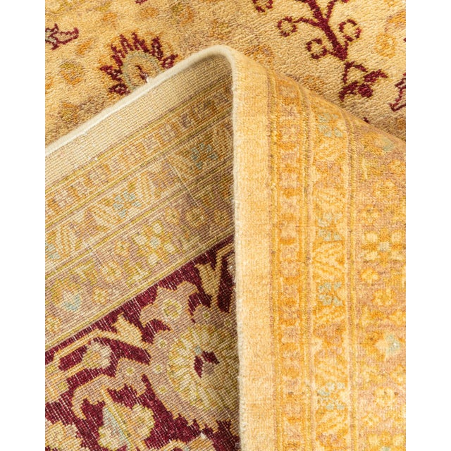 Mogul, One-of-a-Kind Hand-Knotted Area Rug - Ivory, 8' 1" x 10' 0" For Sale In New York - Image 6 of 8
