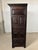 Antique Baroque Oak Fall-Front Cabinet with Deep Carved Decoration, 1880 For Sale - Image 11 of 18