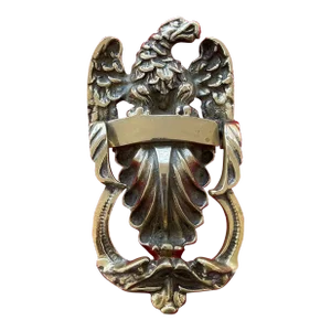 Eagle Door Knocker - Solid Brass
